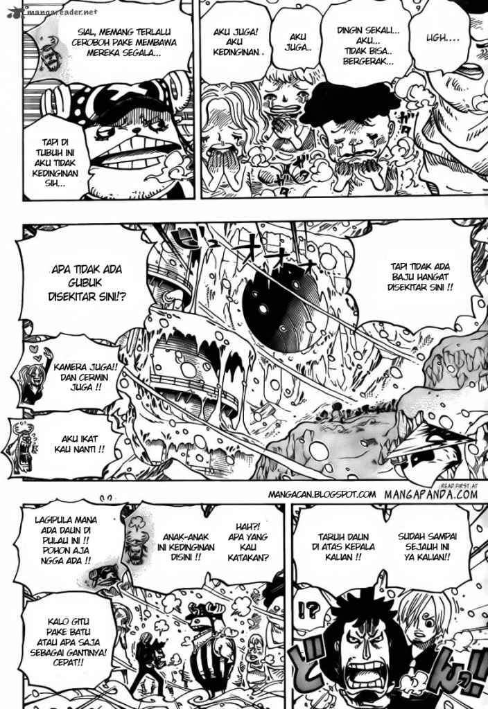 One Piece Chapter 663 Bahasa Indonesia