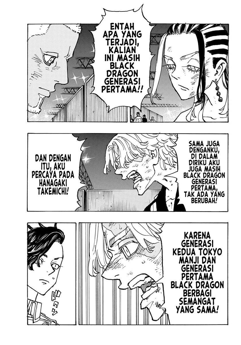 Tokyo Revengers Chapter 251 Bahasa Indonesia