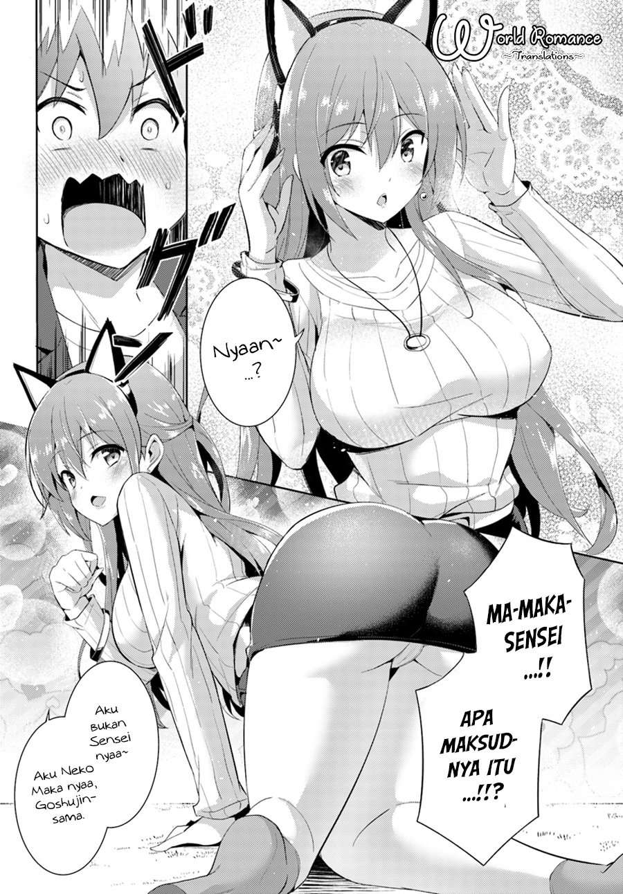 Boku no Kanojo Sensei Chapter 10 Bahasa Indonesia