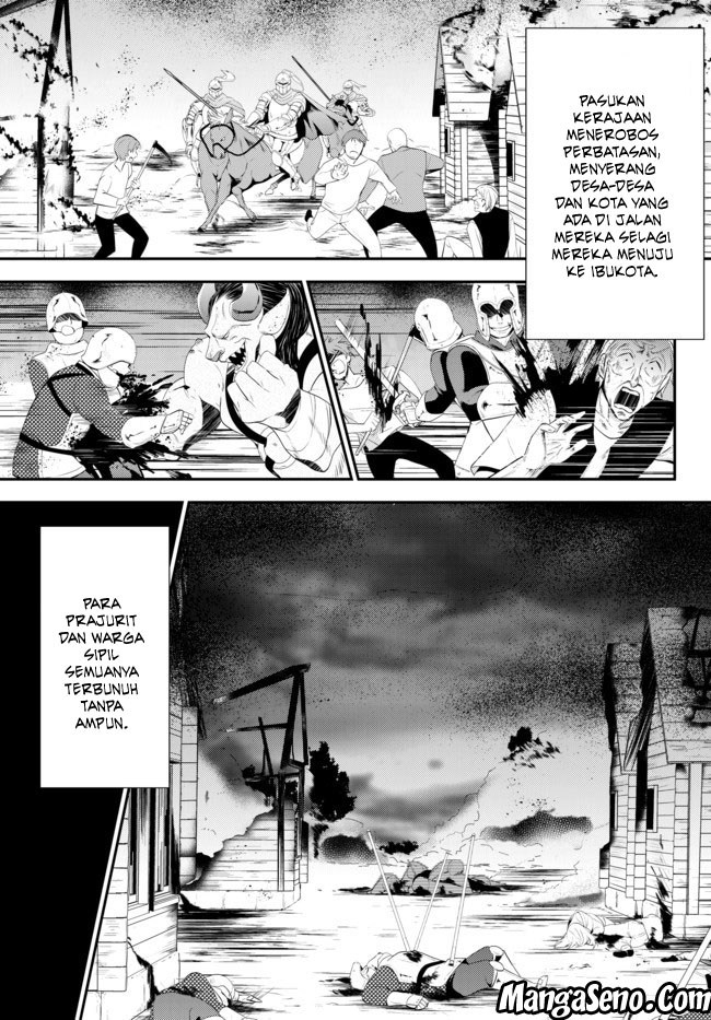 Rougo ni sonaete i sekai de 8 man-mai no kinka o tamemasu Chapter 31 Bahasa Indonesia