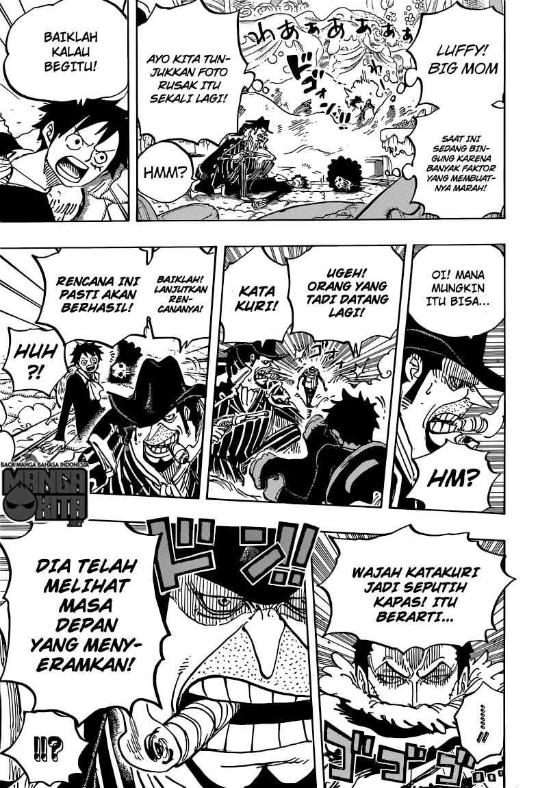 One Piece Chapter 864 Bahasa Indonesia