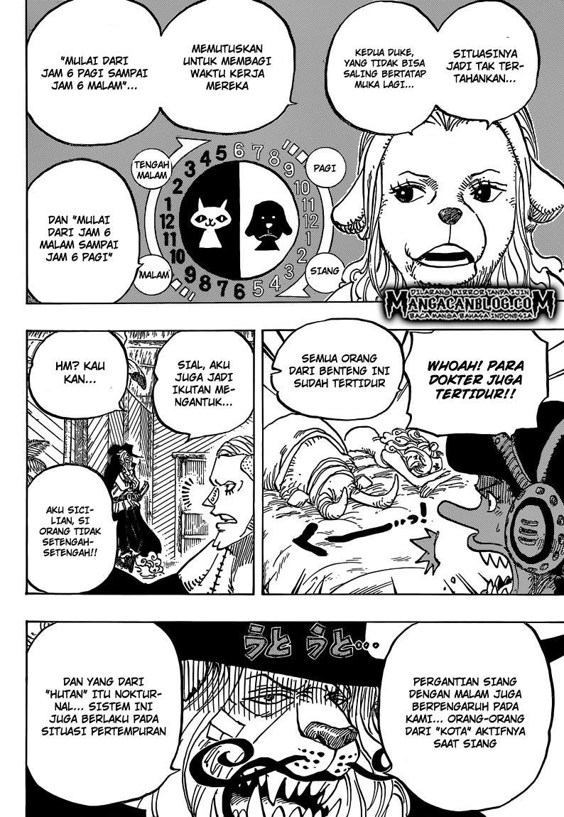 One Piece Chapter 809 Bahasa Indonesia