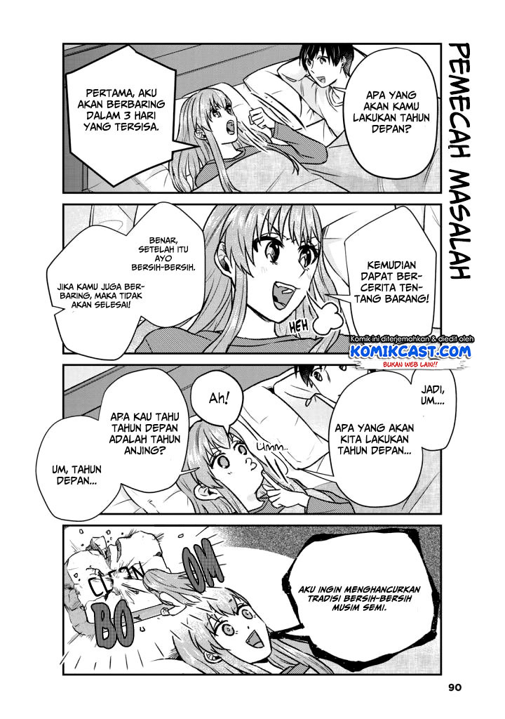 Boku no Kanojo wa Saikou desu! Chapter 14 Bahasa Indonesia