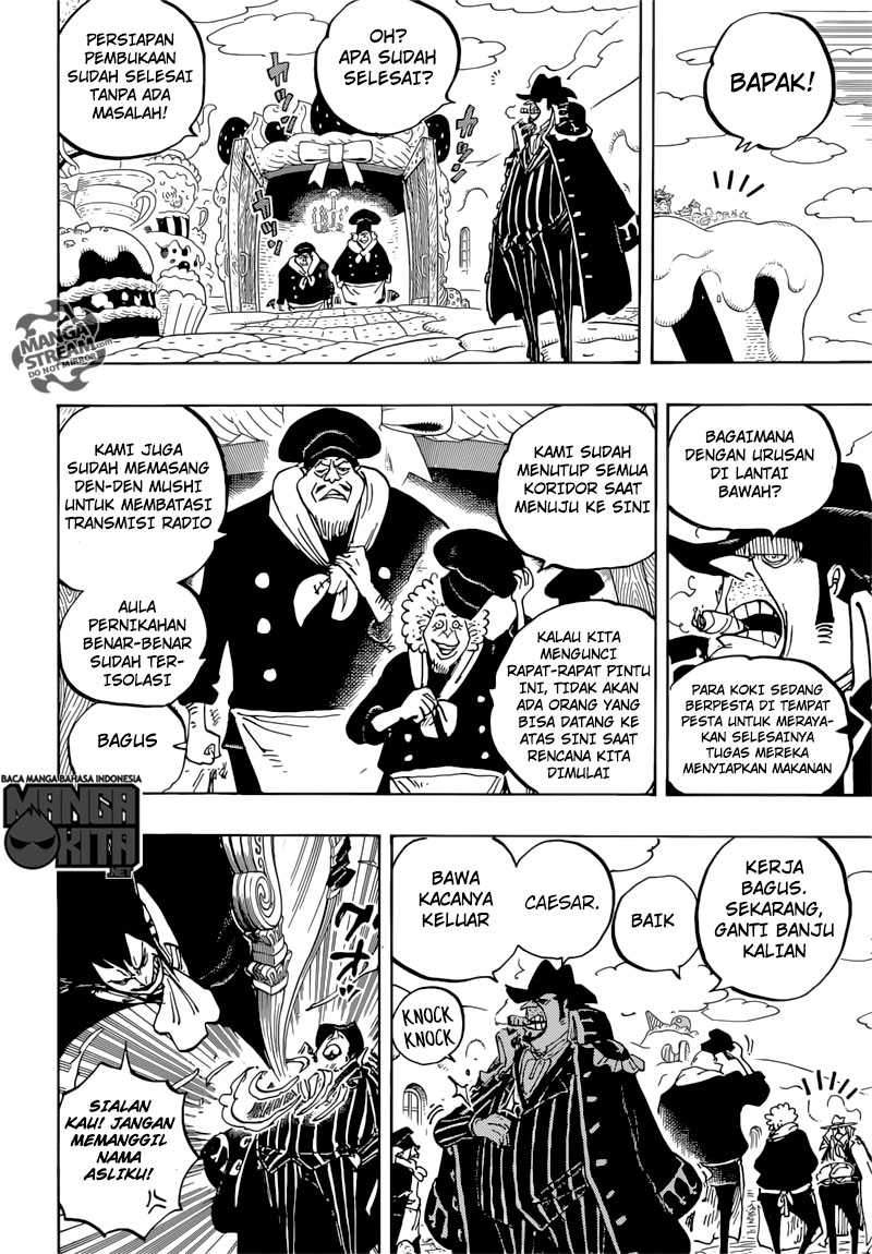 One Piece Chapter 861 Bahasa Indonesia