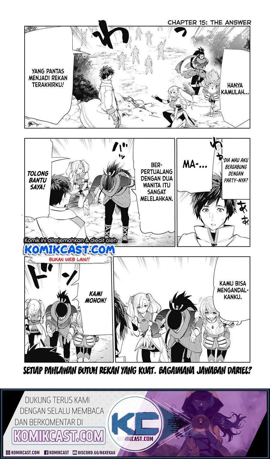 Kaiko sareta Ankoku Heishi (30-dai) no Slow na Second Life Chapter 15.1 Bahasa Indonesia