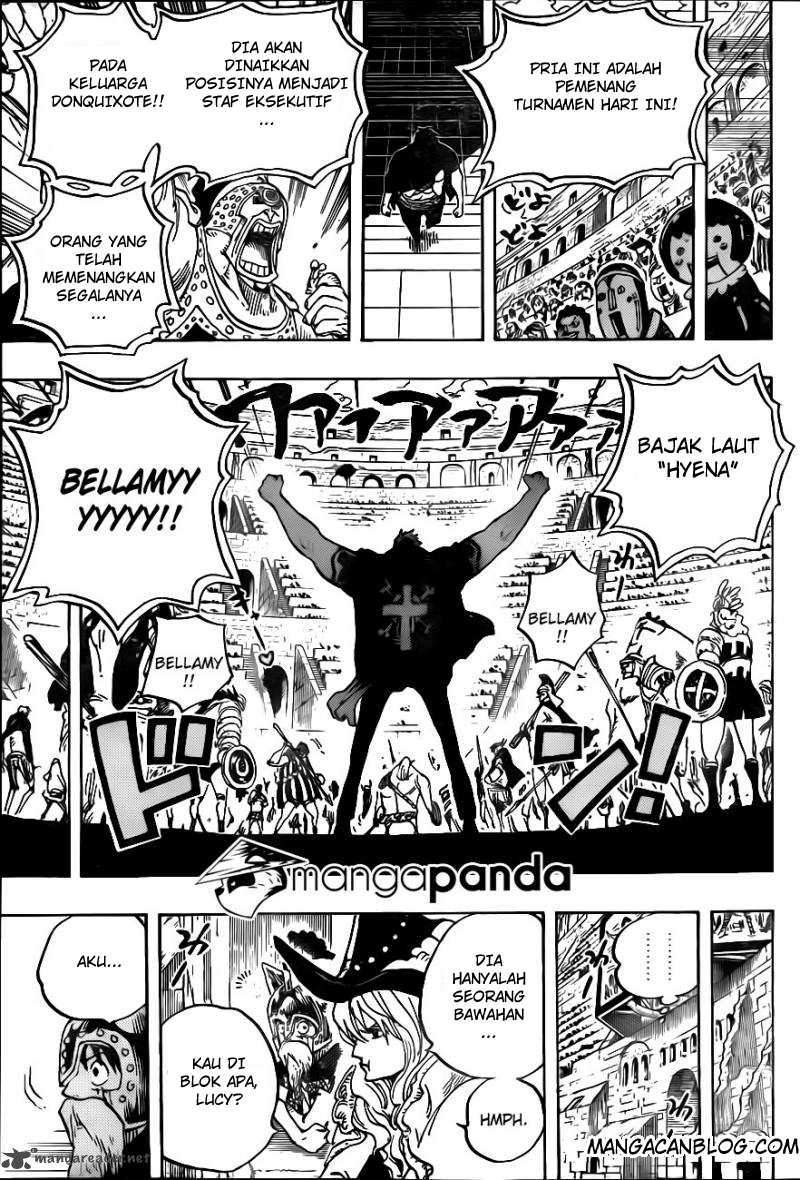 One Piece Chapter 706 Bahasa Indonesia