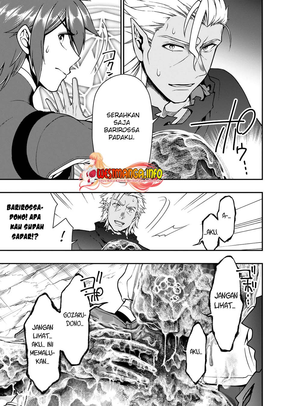 Lv2 kara Cheat datta Moto Yuusha Kouho no Mattari Isekai Life Chapter 30.1 Bahasa Indonesia