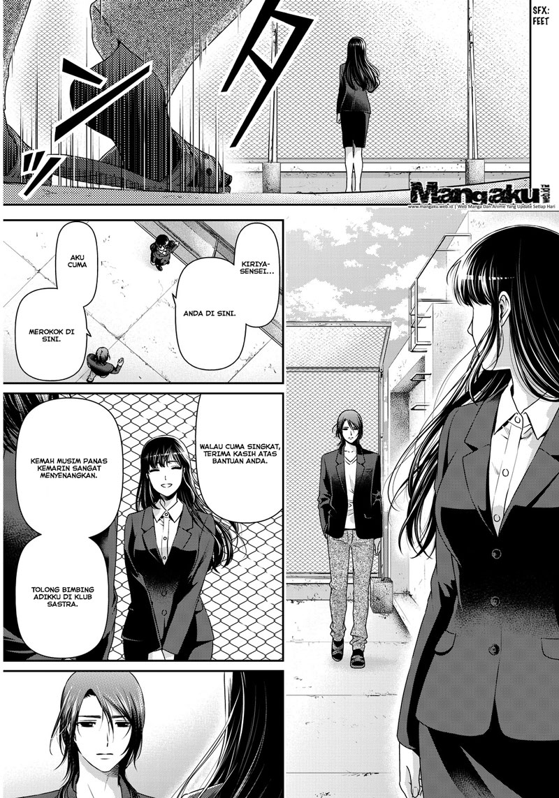 Domestic na Kanojo Chapter 64 Bahasa Indonesia