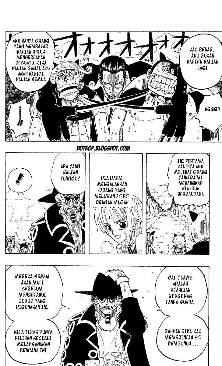 One Piece Chapter 033 Bahasa Indonesia