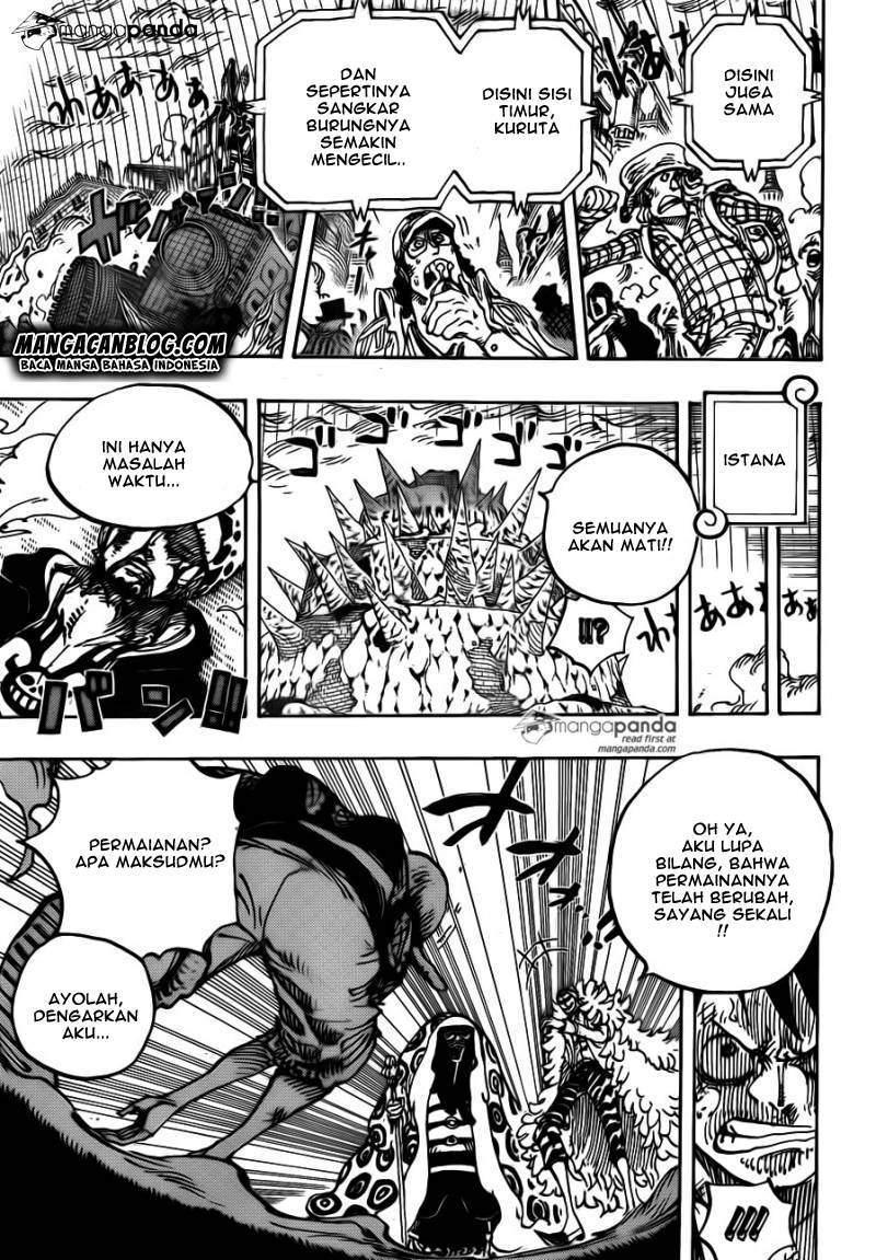 One Piece Chapter 781 Bahasa Indonesia
