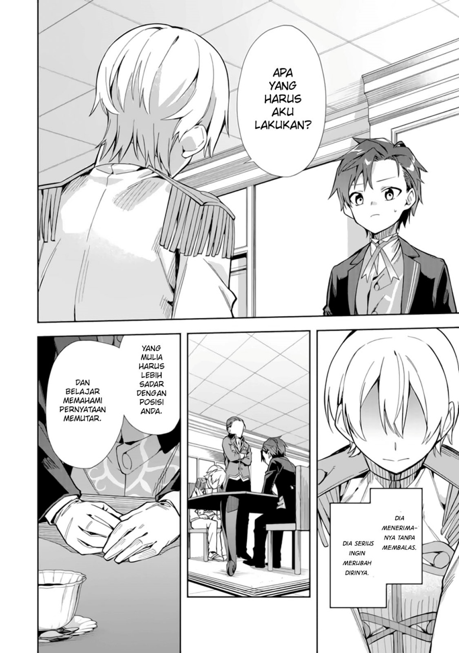 Akuyaku Reijou no Shitsuji-sama: Hametsu Flag wa Ore ga Tsubusasete Itadakimasu Chapter 15 Bahasa Indonesia