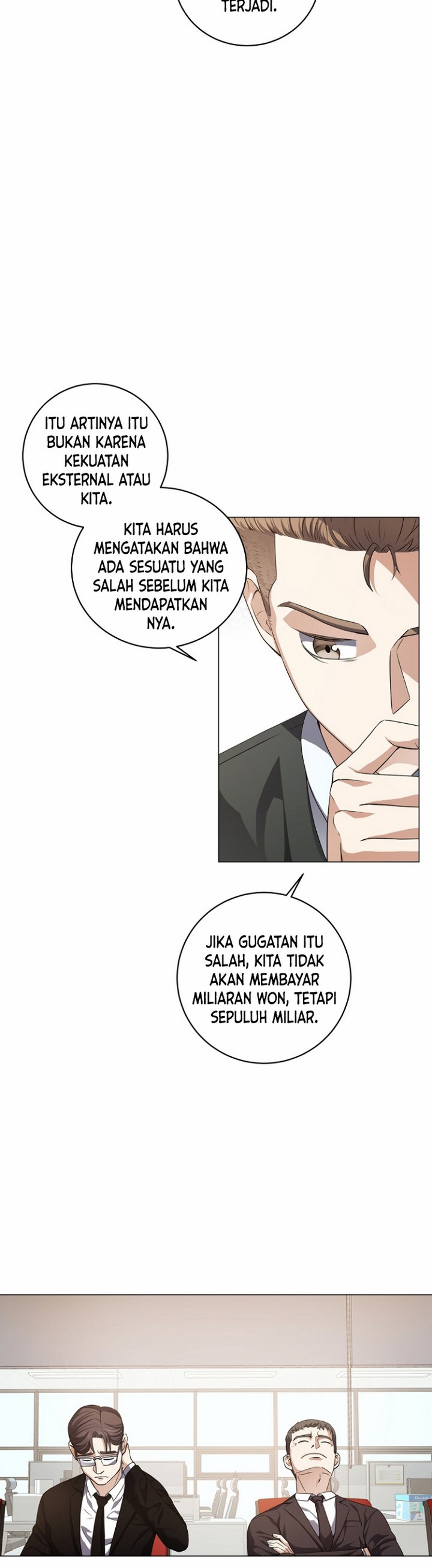 The Returning Warrior’s Alley Restaurant Chapter 07.1 Bahasa Indonesia