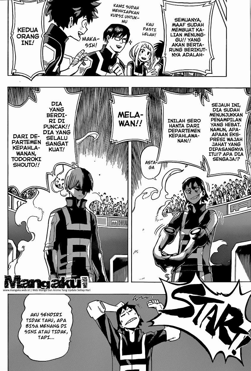 Boku no Hero Academia Chapter 34 Bahasa Indonesia