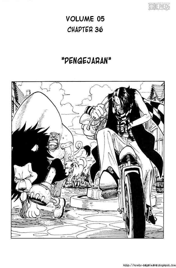 One Piece Chapter 036 Bahasa Indonesia