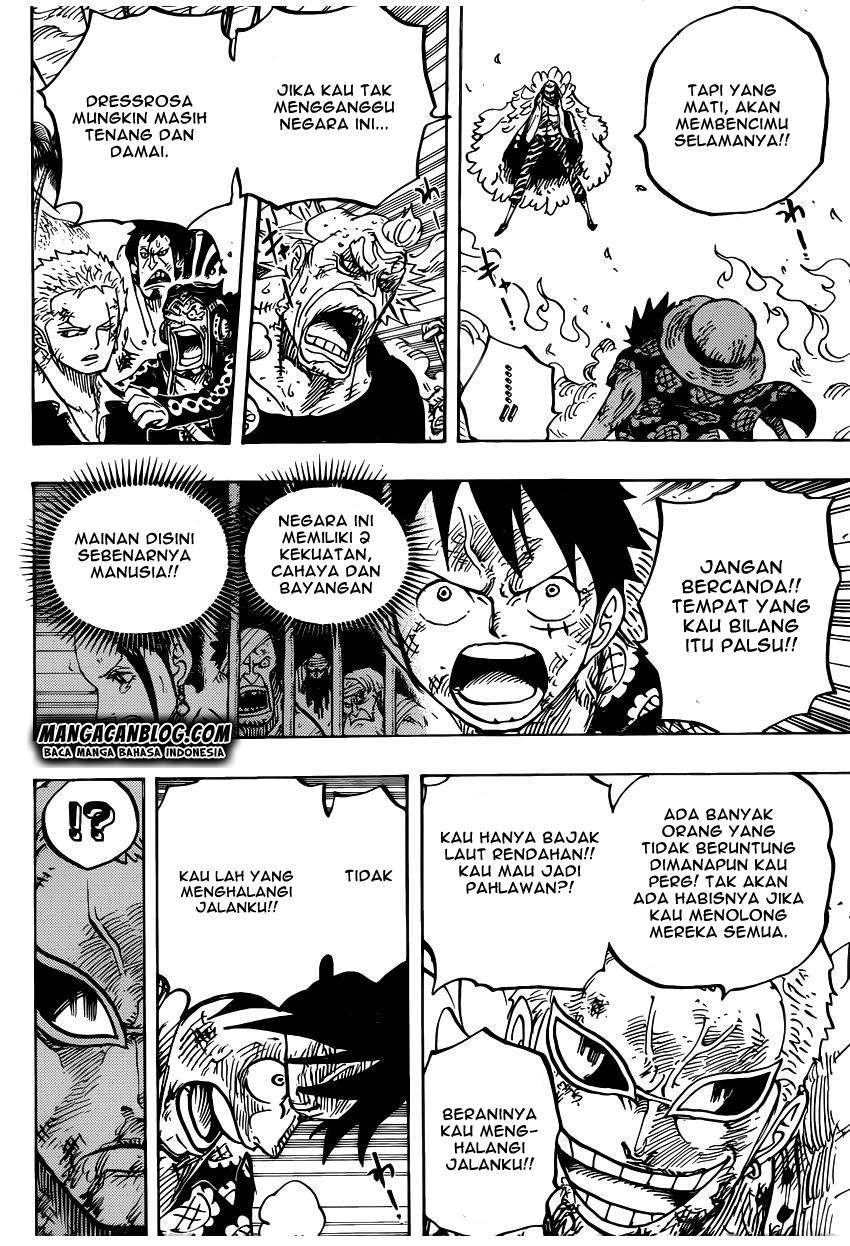One Piece Chapter 783 Bahasa Indonesia