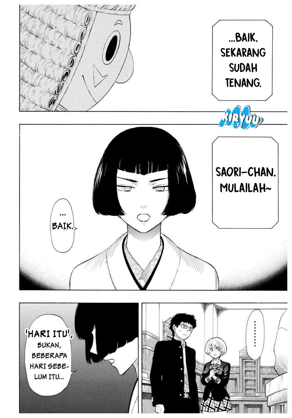 Tomodachi Game Chapter 27 Bahasa Indonesia