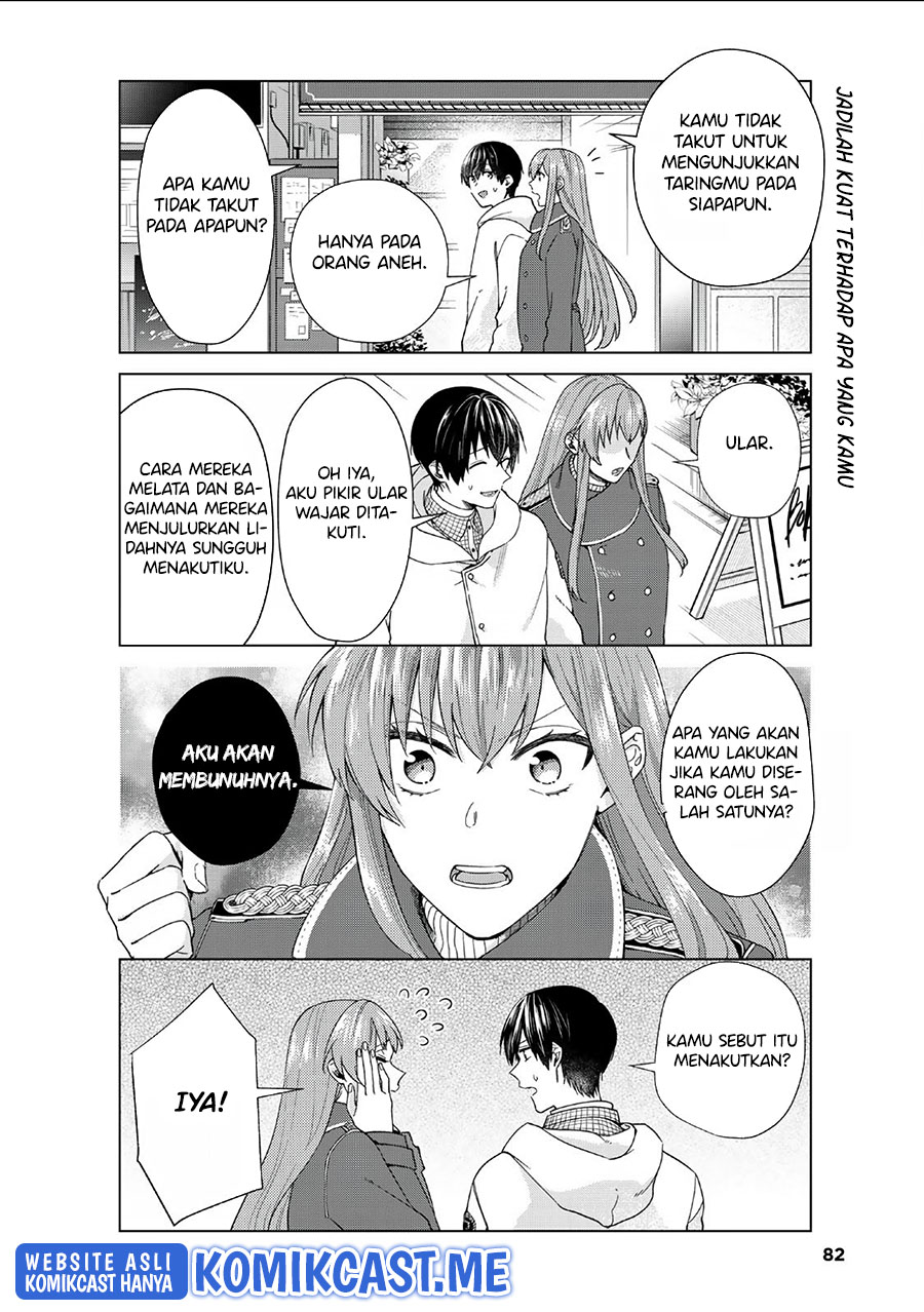 Boku no Kanojo wa Saikou desu! Chapter 40 Bahasa Indonesia