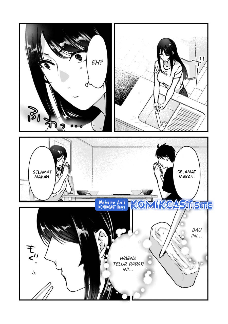 It’s Not Meguro-san’s First Time Chapter 21 Bahasa Indonesia