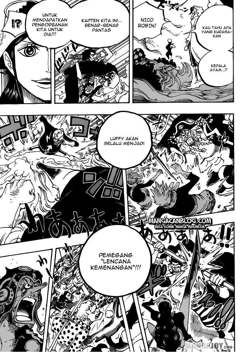 One Piece Chapter 757 Bahasa Indonesia