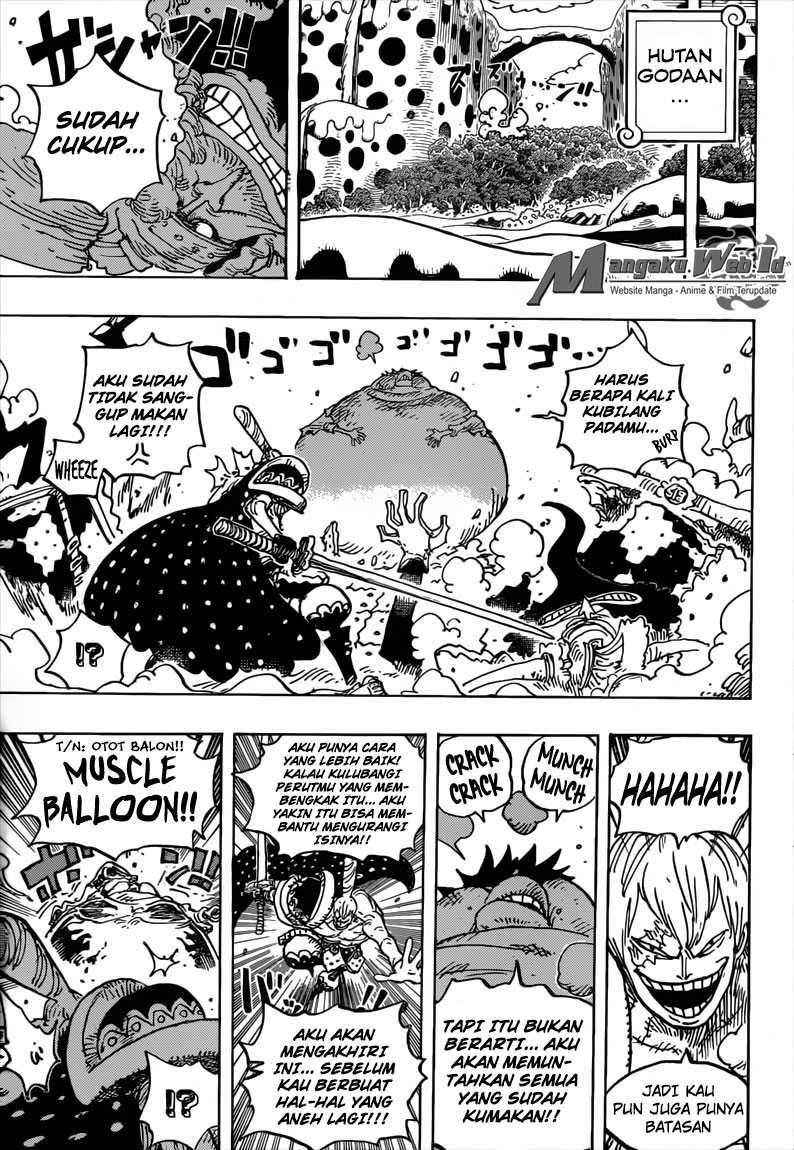 One Piece Chapter 842 Bahasa Indonesia