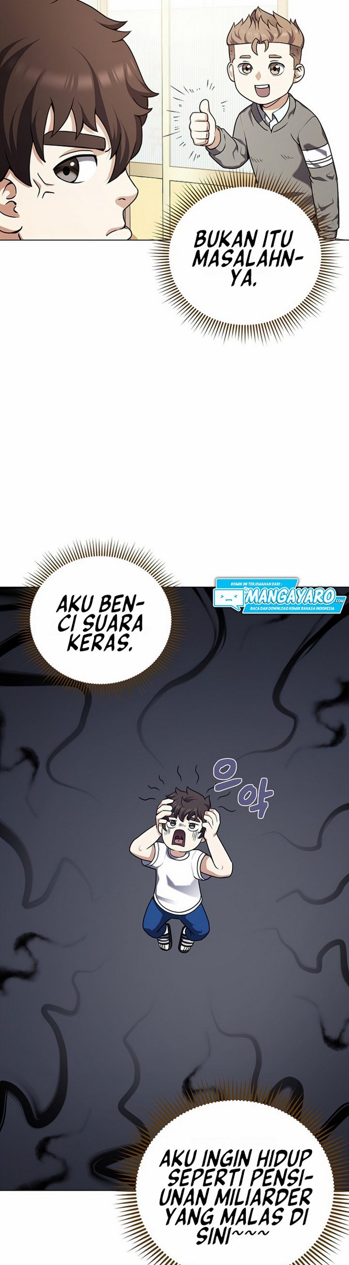 The Returning Warrior’s Alley Restaurant Chapter 24.2 Bahasa Indonesia