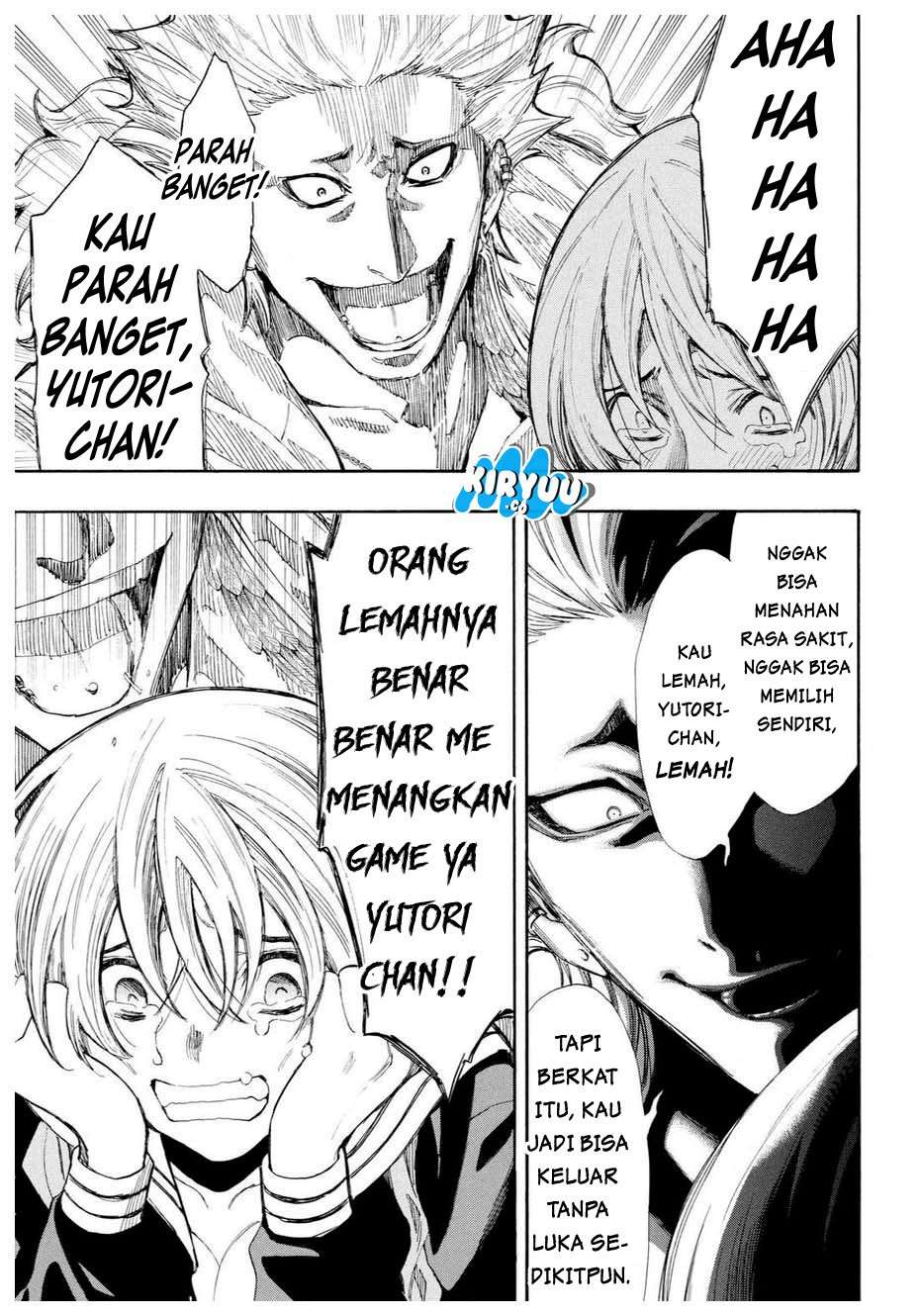 Tomodachi Game Chapter 24 Bahasa Indonesia