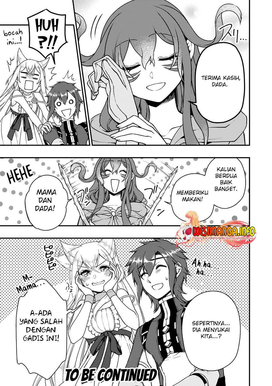 Lv2 kara Cheat datta Moto Yuusha Kouho no Mattari Isekai Life Chapter 35 Bahasa Indonesia