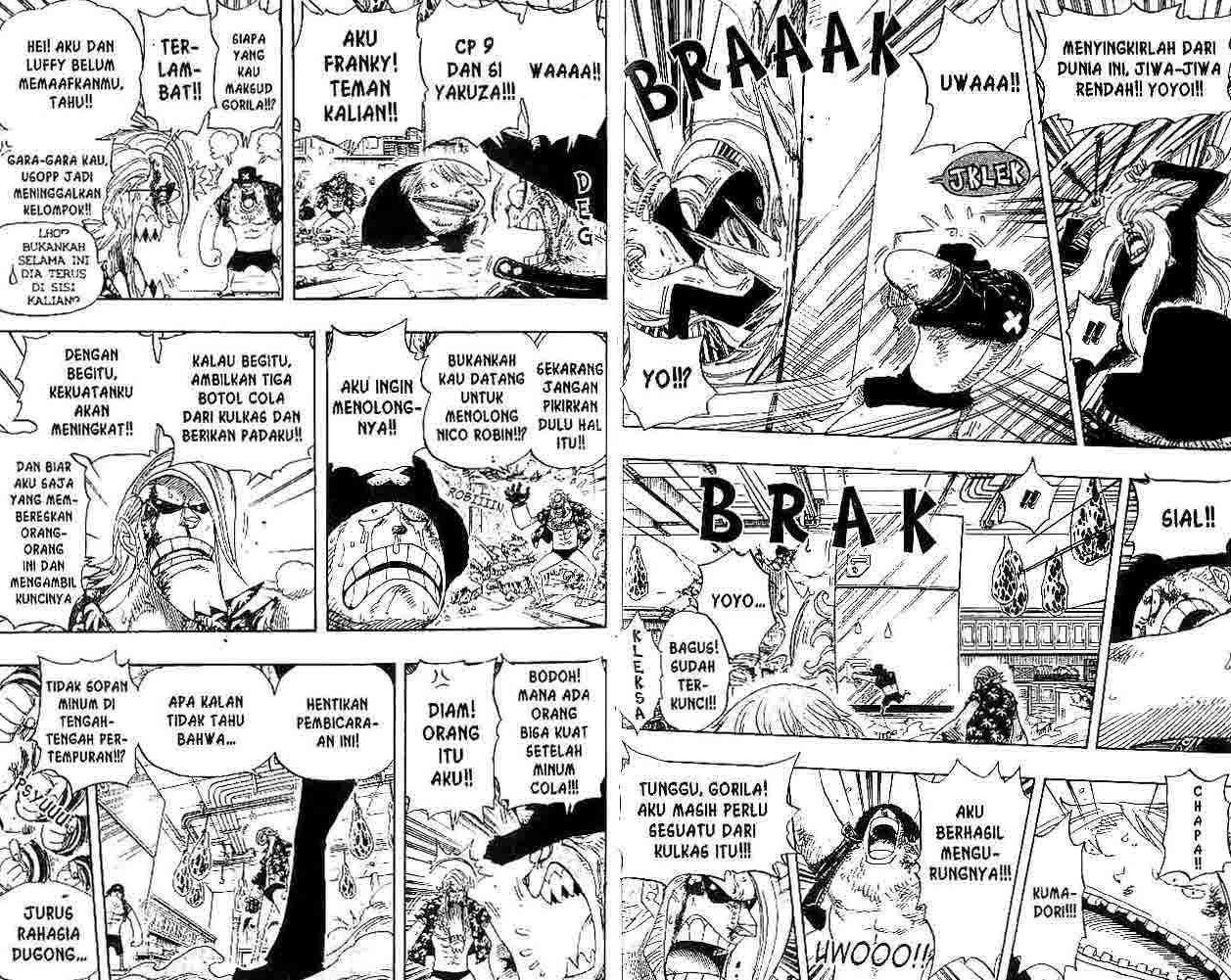 One Piece Chapter 404 Bahasa Indonesia