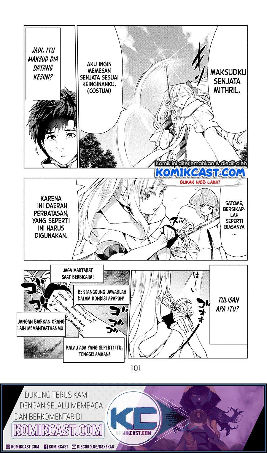 Kaiko sareta Ankoku Heishi (30-dai) no Slow na Second Life Chapter 13.2 Bahasa Indonesia