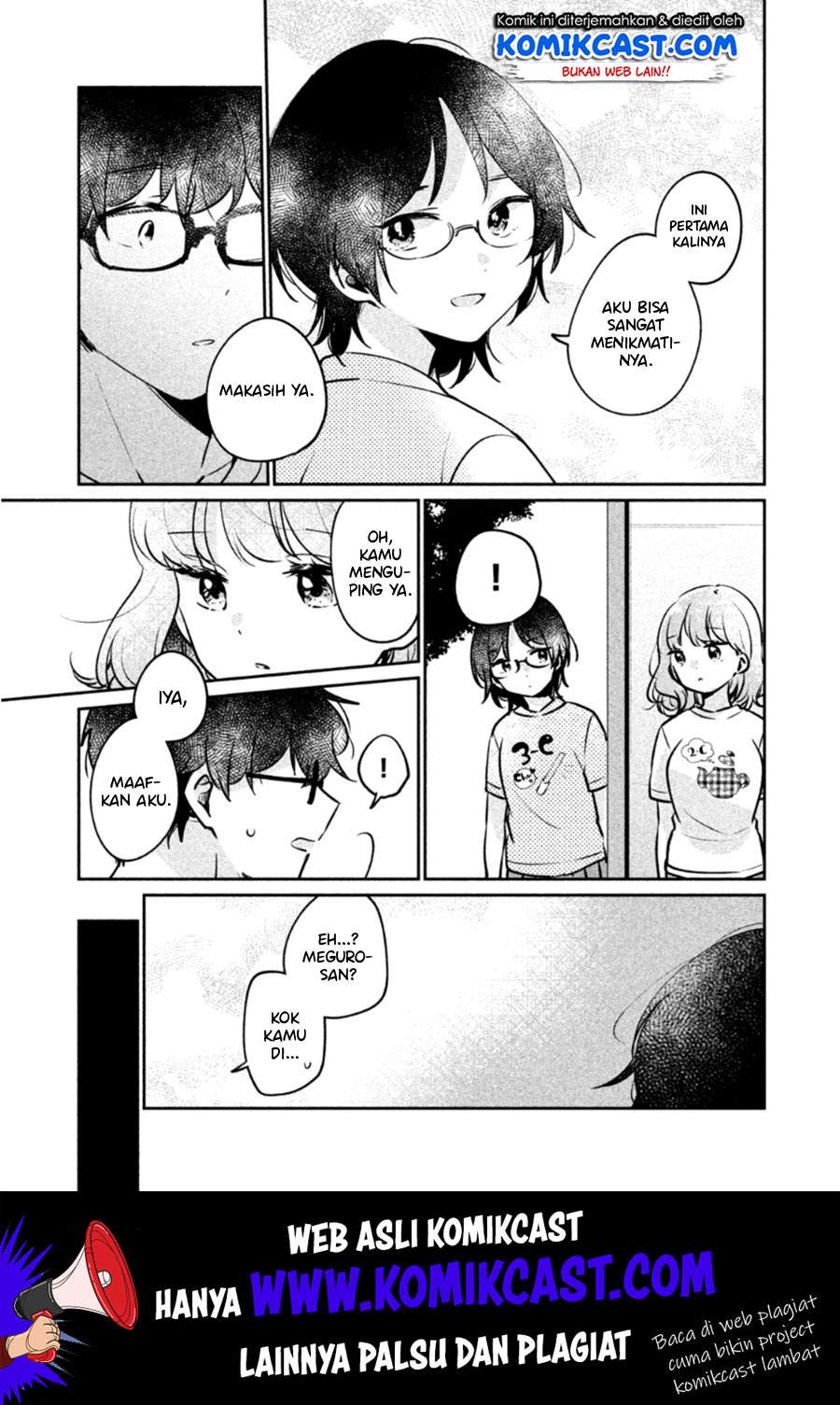 It’s Not Meguro-san’s First Time Chapter 23 Bahasa Indonesia