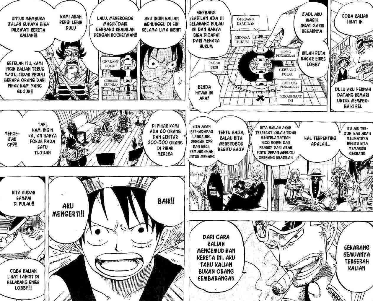 One Piece Chapter 376 Bahasa Indonesia