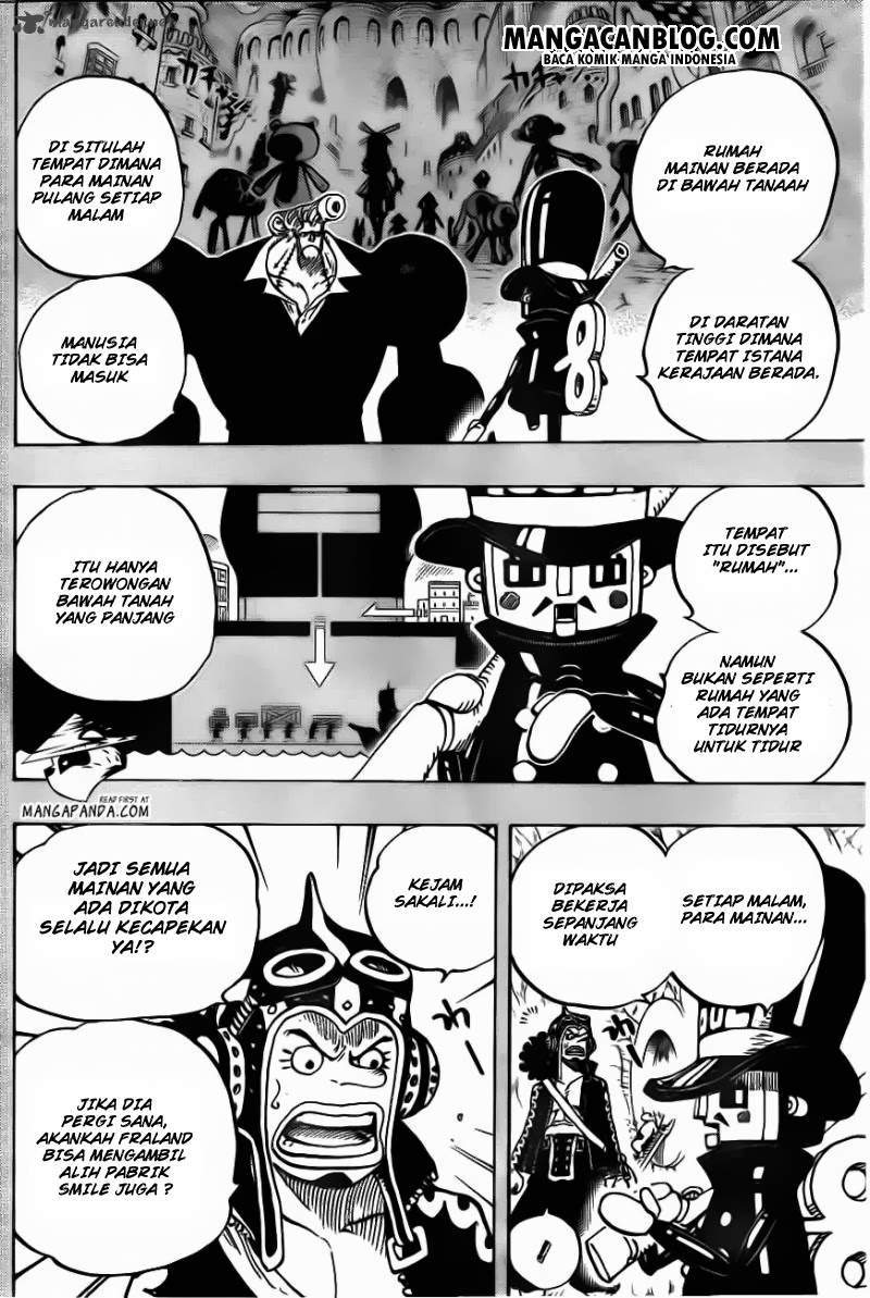 One Piece Chapter 732 Bahasa Indonesia