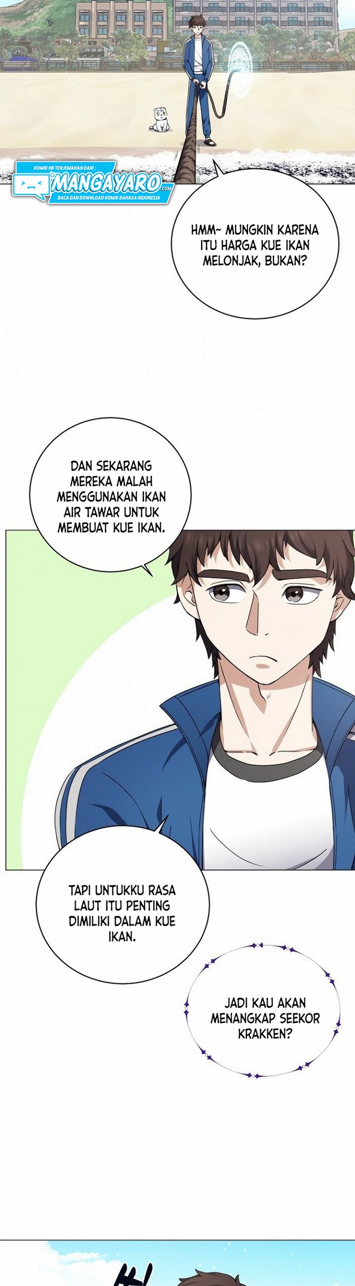 The Returning Warrior’s Alley Restaurant Chapter 11.2 Bahasa Indonesia