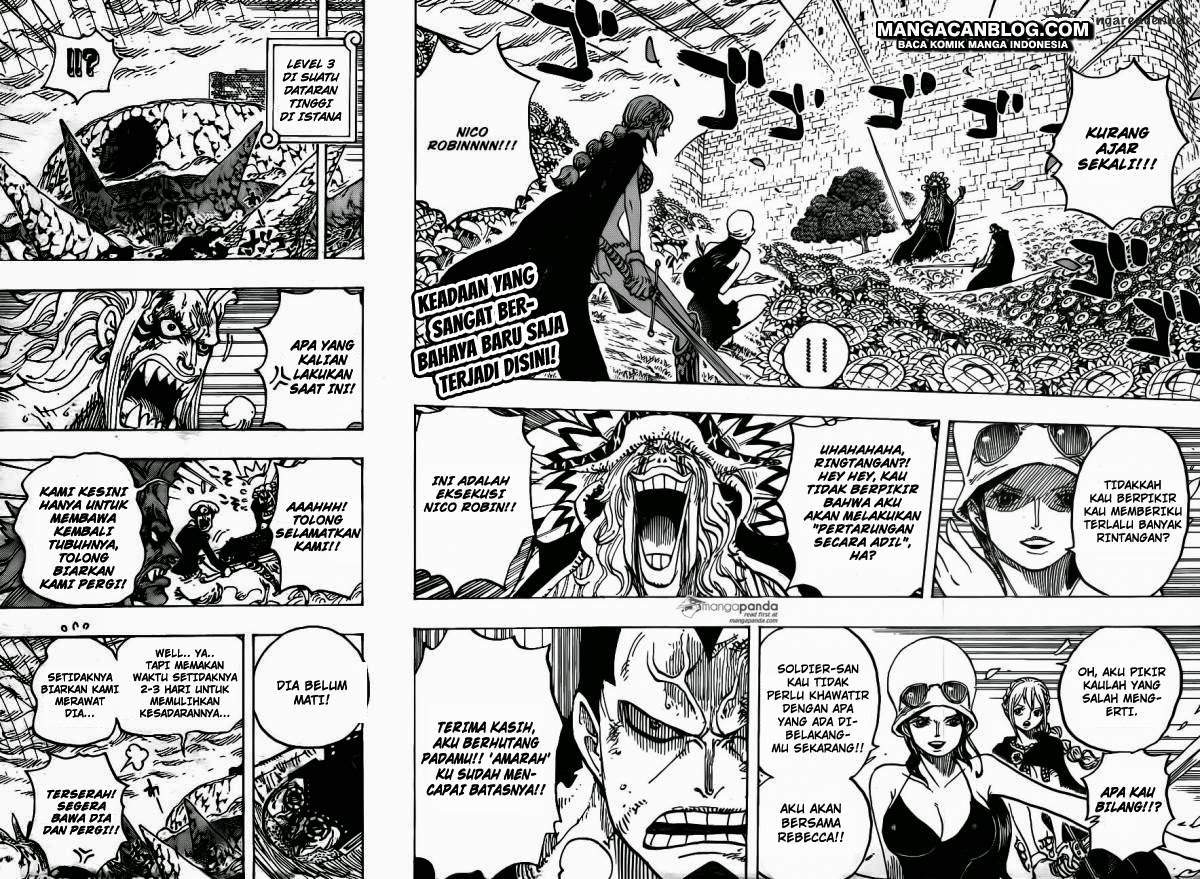 One Piece Chapter 774 Bahasa Indonesia