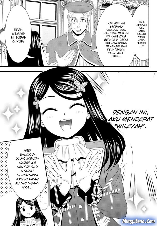 Rougo ni sonaete i sekai de 8 man-mai no kinka o tamemasu Chapter 35.1 Bahasa Indonesia