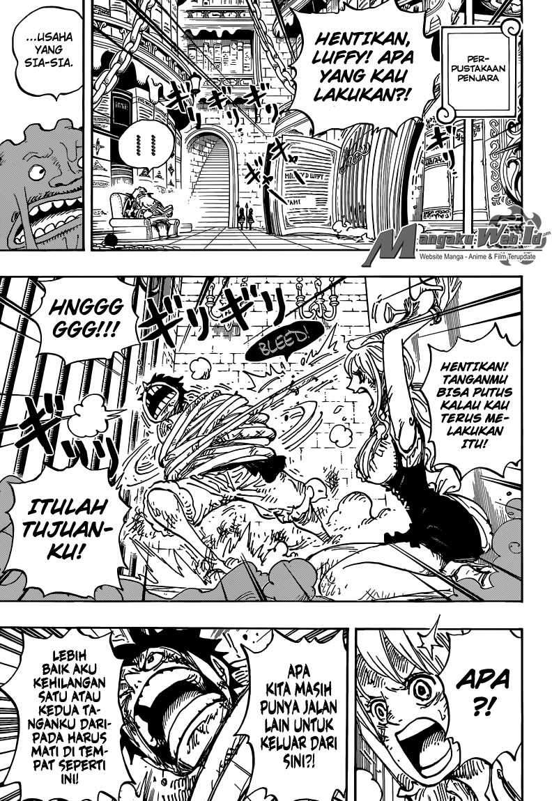 One Piece Chapter 850 Bahasa Indonesia