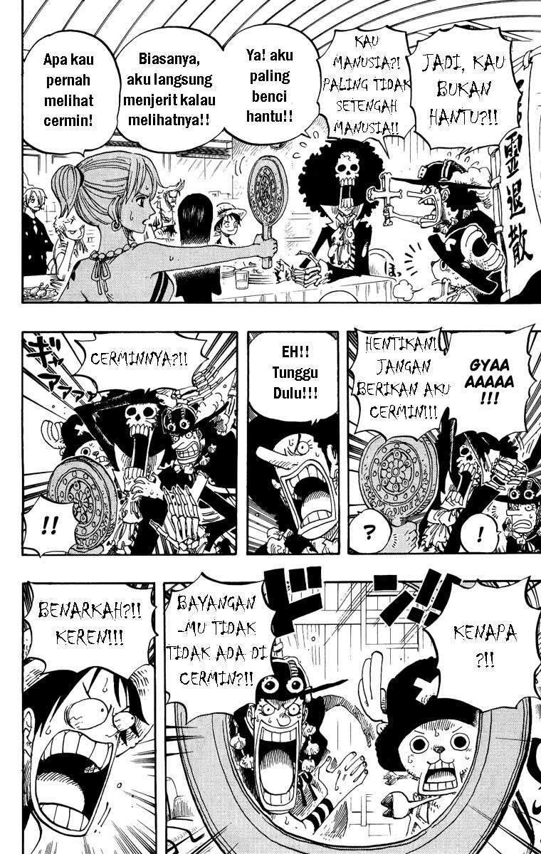 One Piece Chapter 443 Bahasa Indonesia