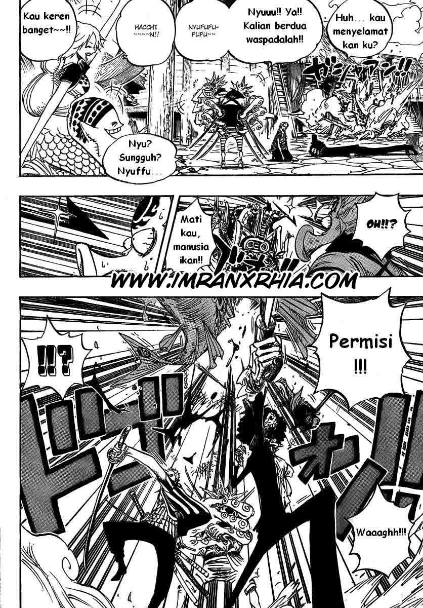 One Piece Chapter 494 Bahasa Indonesia