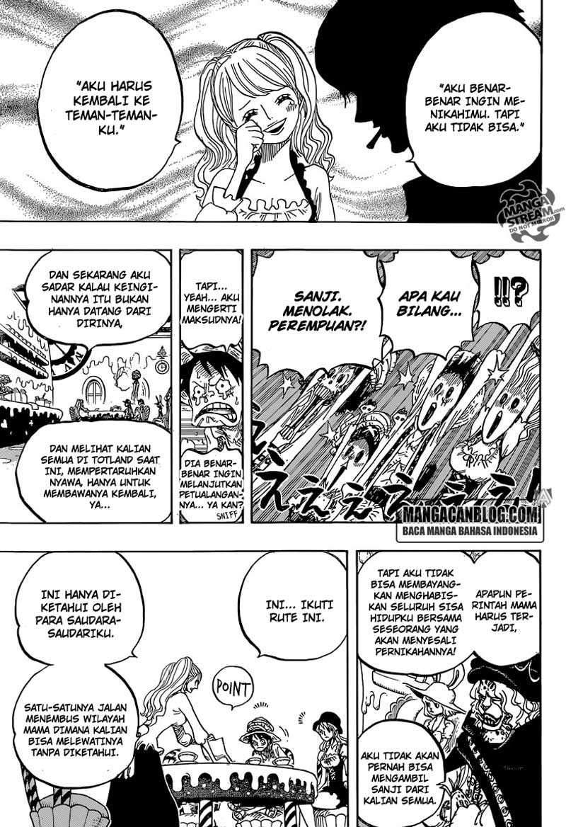 One Piece Chapter 828 Bahasa Indonesia