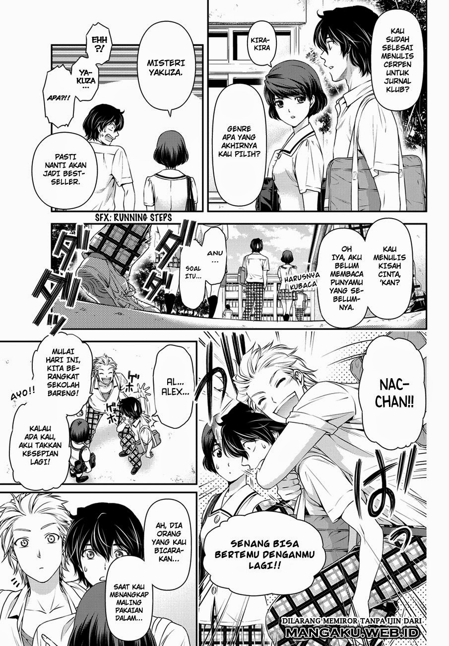 Domestic na Kanojo Chapter 36 Bahasa Indonesia