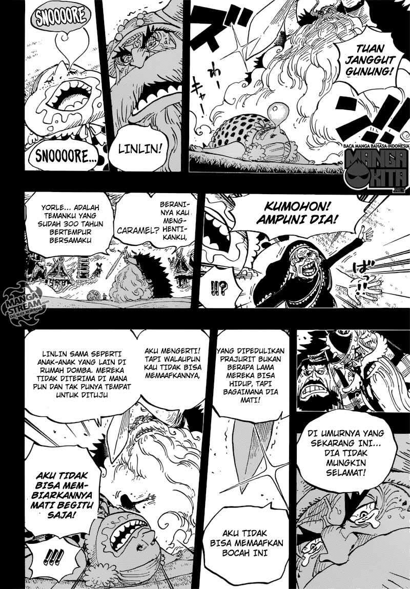 One Piece Chapter 867 Bahasa Indonesia