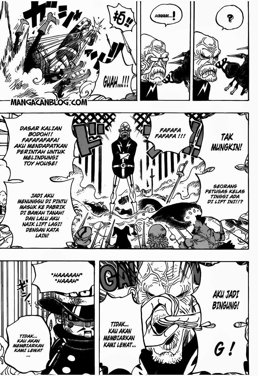 One Piece Chapter 736 Bahasa Indonesia