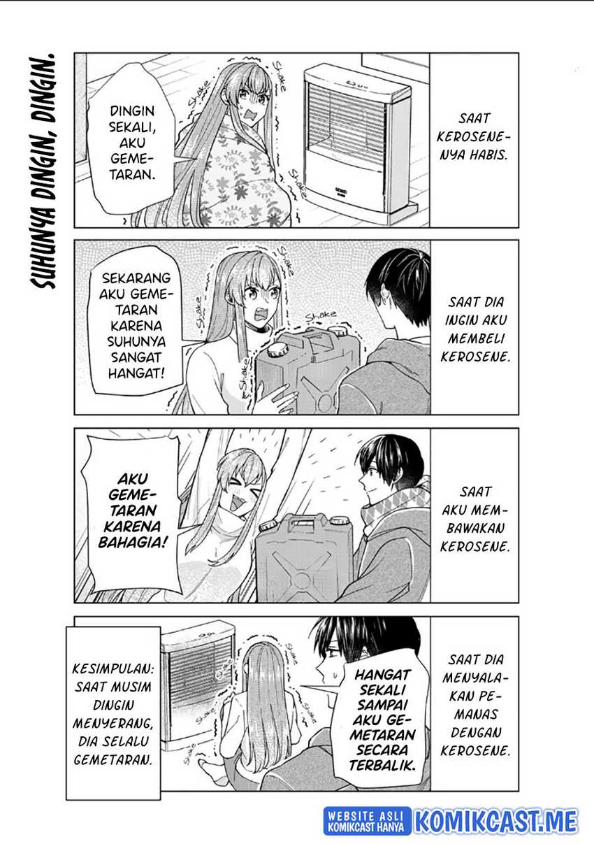 Boku no Kanojo wa Saikou desu! Chapter 38 Bahasa Indonesia