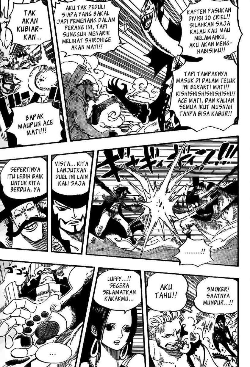 One Piece Chapter 562 Bahasa Indonesia