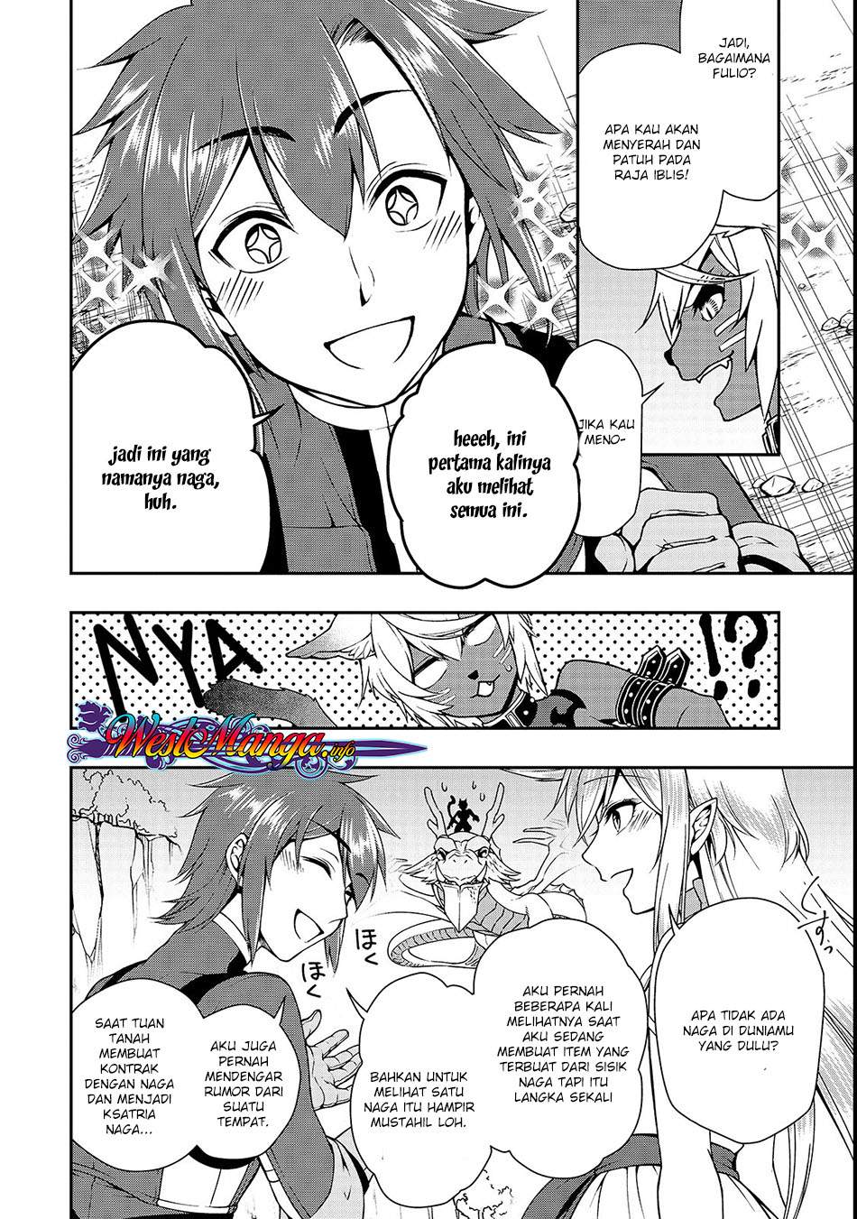 Lv2 kara Cheat datta Moto Yuusha Kouho no Mattari Isekai Life Chapter 07 Bahasa Indonesia