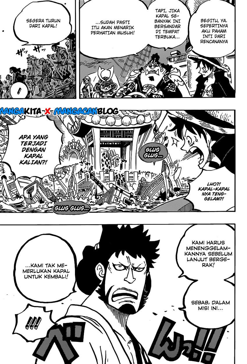 One Piece Chapter 978.5 Bahasa Indonesia