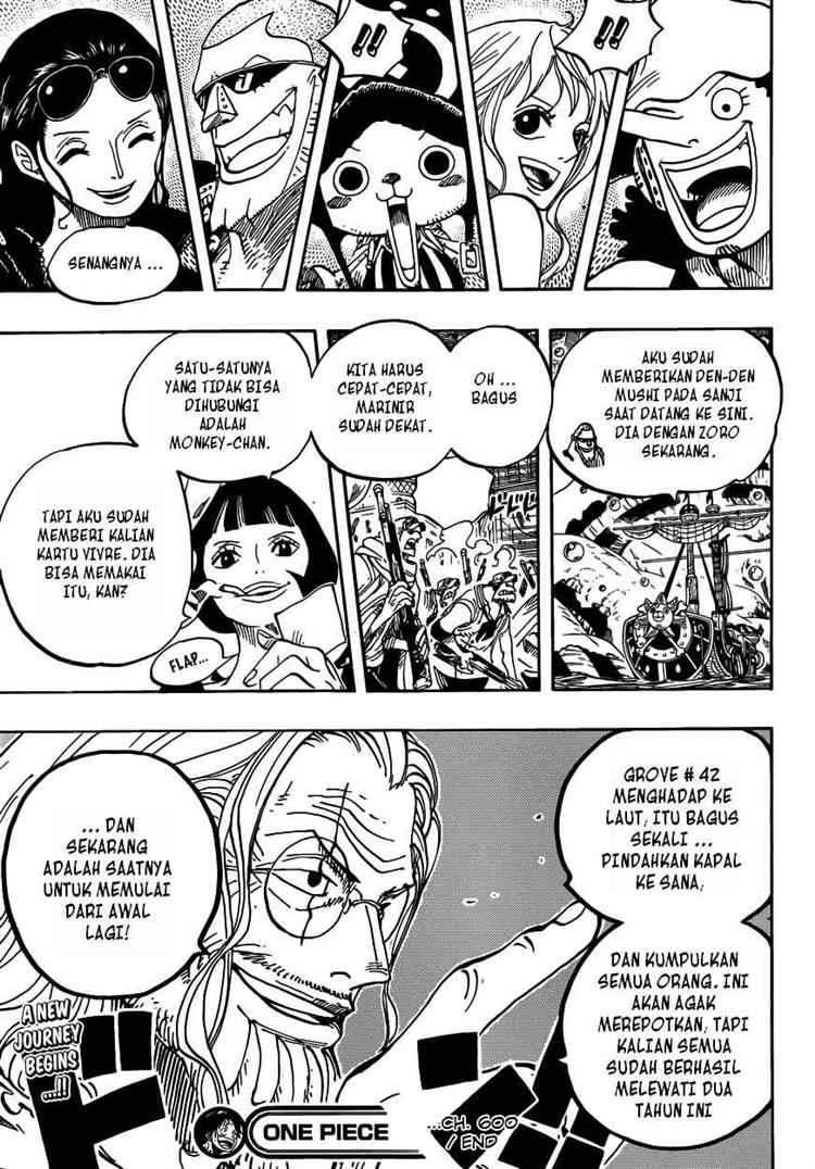 One Piece Chapter 600 Bahasa Indonesia