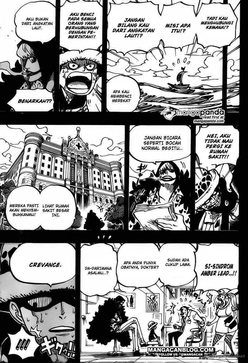 One Piece Chapter 764 Bahasa Indonesia