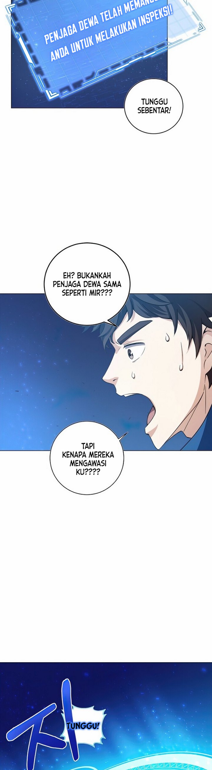 The Returning Warrior’s Alley Restaurant Chapter 03.1 Bahasa Indonesia