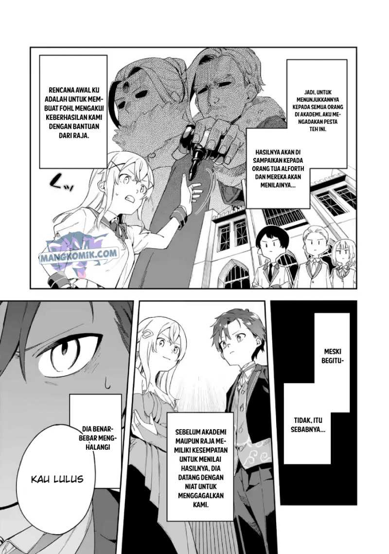 Akuyaku Reijou no Shitsuji-sama: Hametsu Flag wa Ore ga Tsubusasete Itadakimasu Chapter 21 Bahasa Indonesia